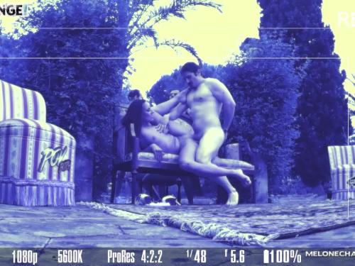 Melonechallenge hardcore orgy with for mea melone & wendy moon
