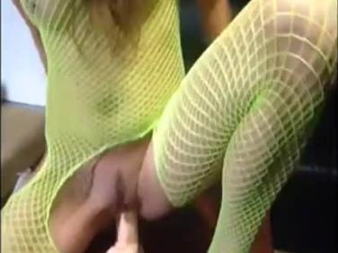 Public creampie