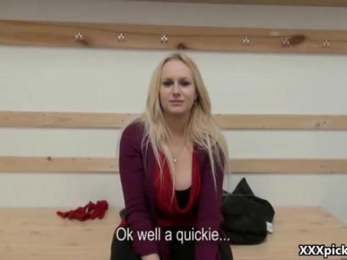 Pickups - blowjob for money with sexy euro slut 05