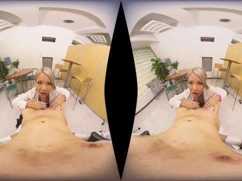 Sensual office woman japanese vr pornography